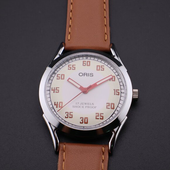 Oris Vintage Swiss 17 Jewels Hand-Wound Mechanical Men's Watch - FREE SHIPPING - Picture 6 of 12
